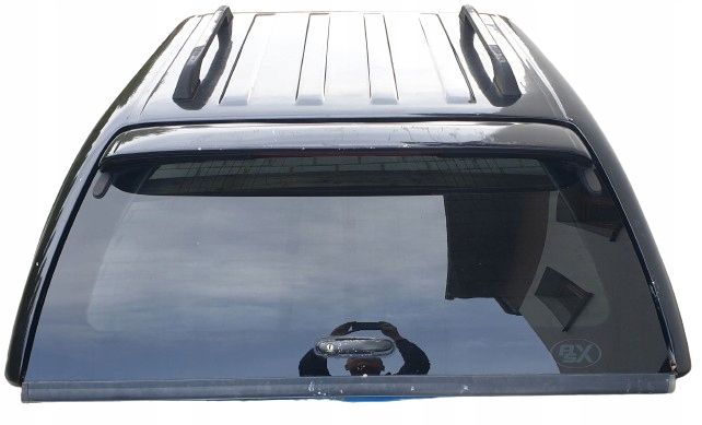 nissan navara d40 double cup zabudowa paki bagażnika hard top