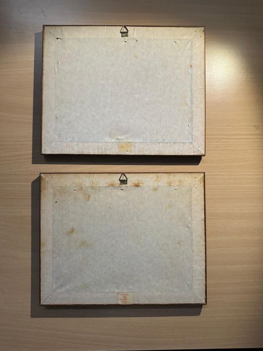 Quadros Vintage c/patos