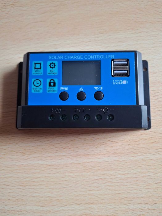 Controlador energia de
painel solar de 12V/24V - 60A
