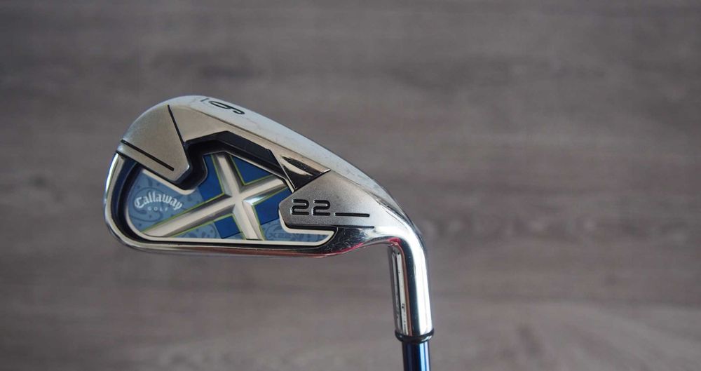 Kij do golfa Callaway iron 6 kij damski idealny