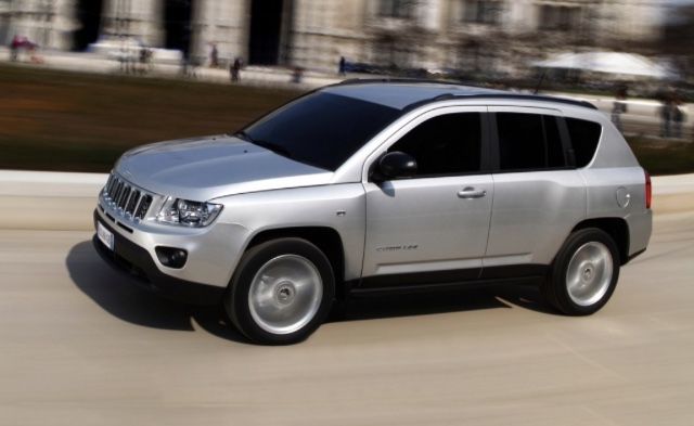 Jeep Compass: электро подъёмник стекла (зад- левый)