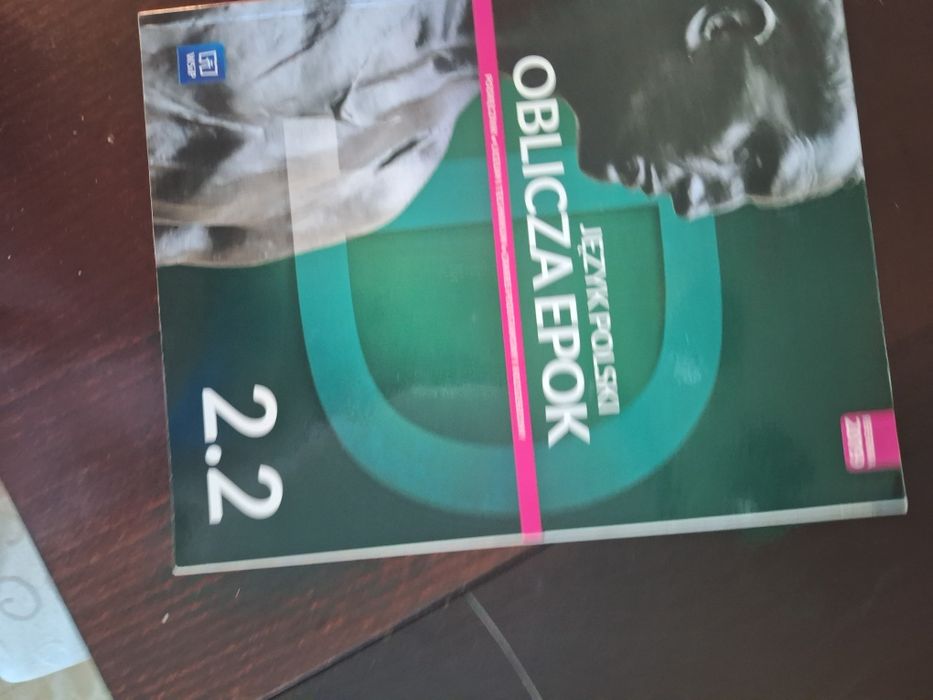 Podrecznik do polskiego 2.2 używany kilka raz