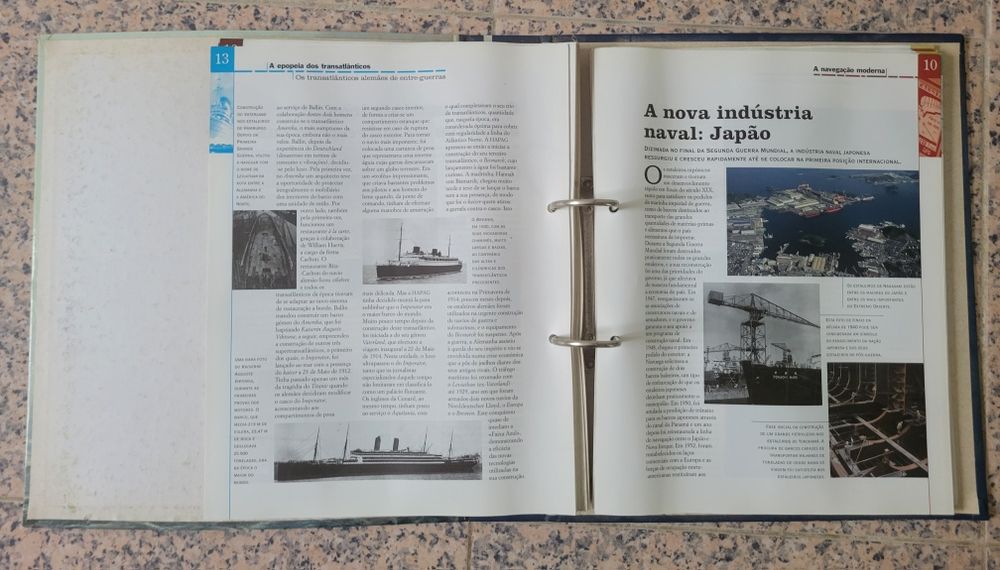 Navegaçào á Vela  Dossiê