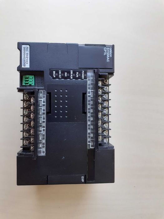 Omron CP1L-EL20DR-D Programmable Controller with Battery CP1L-BAT0164741323570817123