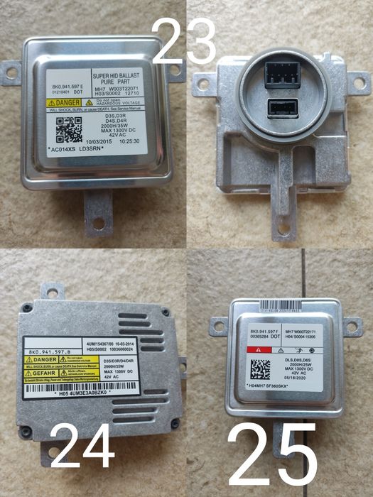 Лед модуль Дхо Блок Фар Розжига Ксенон Ауди БМВ Фольксваген Рено Хонда