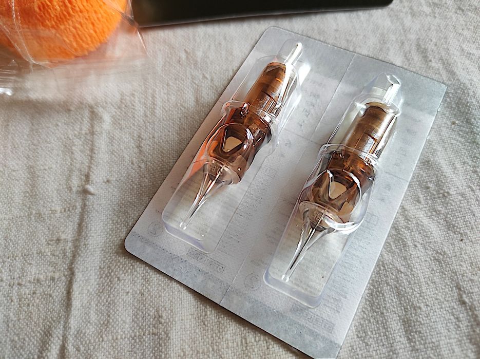 Картриджи для тату Aspiration AC1203RL (3RL) 2 шт + Бандажный бинт