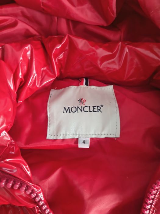 Bezrękawnik Moncler