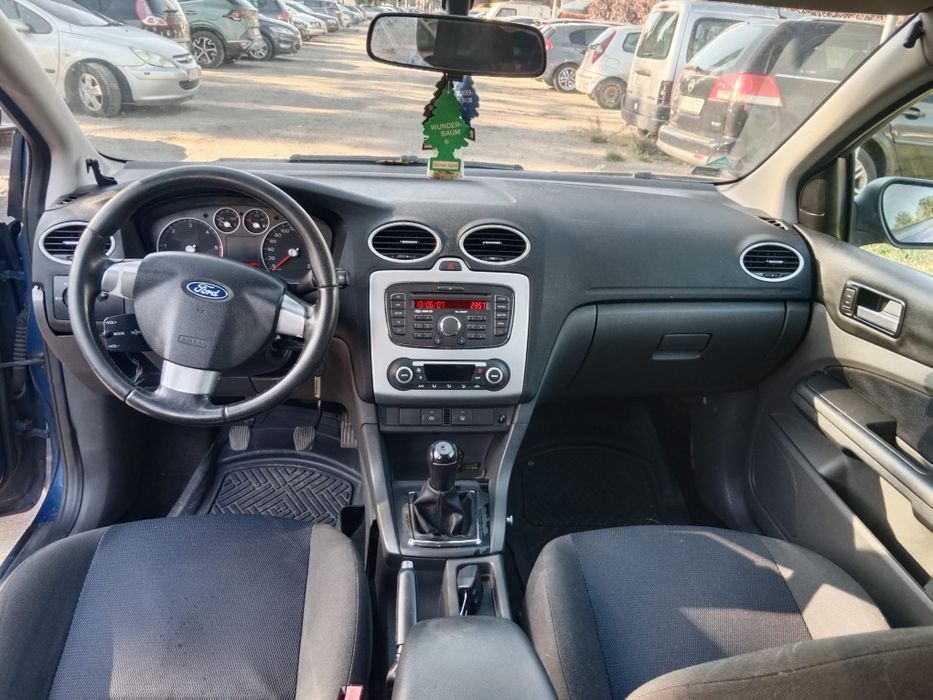 Ford focus kombi