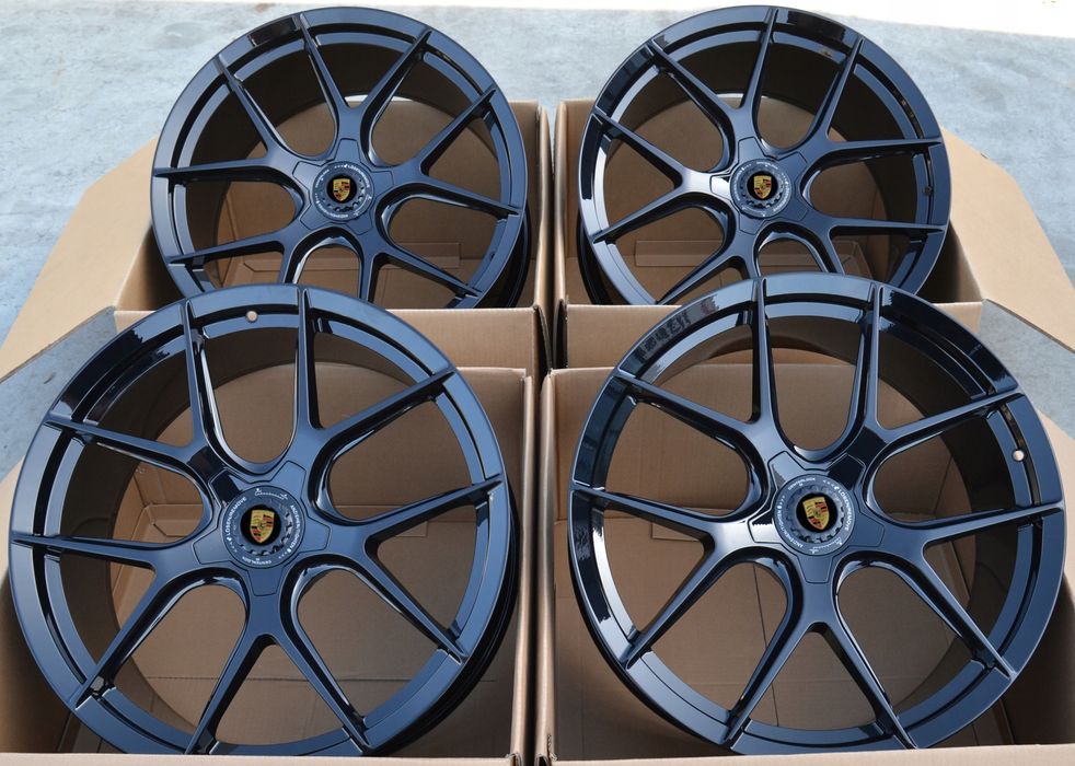 4x felgi 22 5x130 porsche cayenne nowe felgi kute