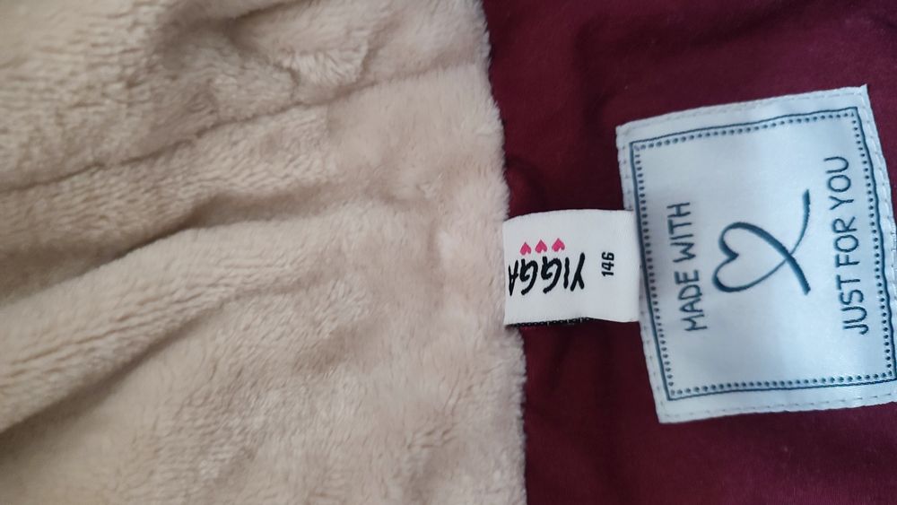 Куртка -парка на дівчинку