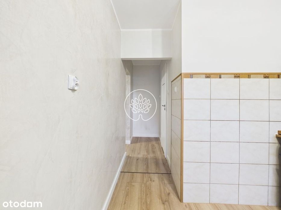 2 pokoje | 35,8 m² | balkon | parter