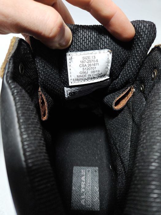 Buty robocze AMERYKAŃSKIE ALTRA INDUSTRIAL rozmiar 46 wkładka 32 cm