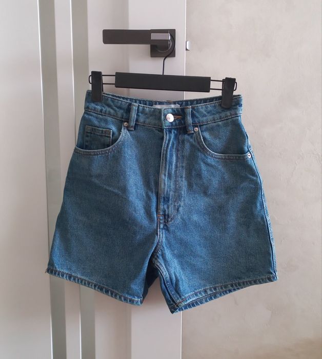 Джинсові бермуди