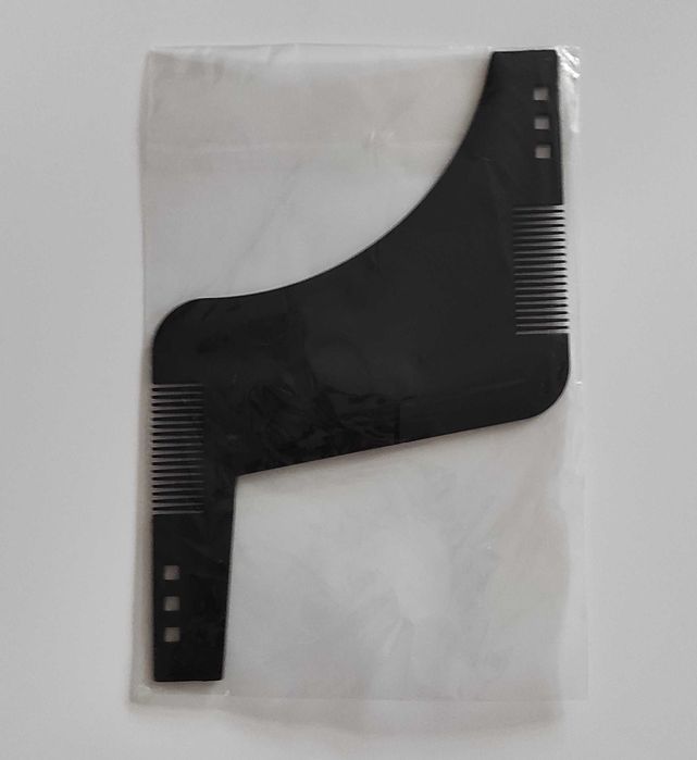 Гребінець расческа для бороди бороды шаблон