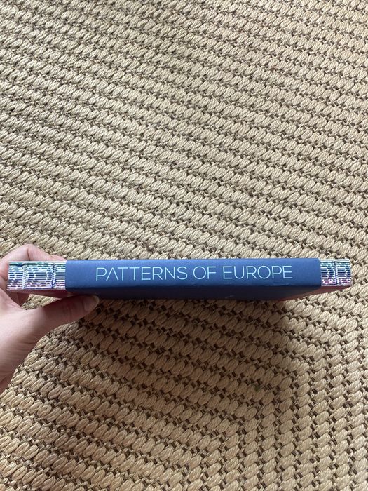 Patterns of Europe ksiazka Wzory Europy