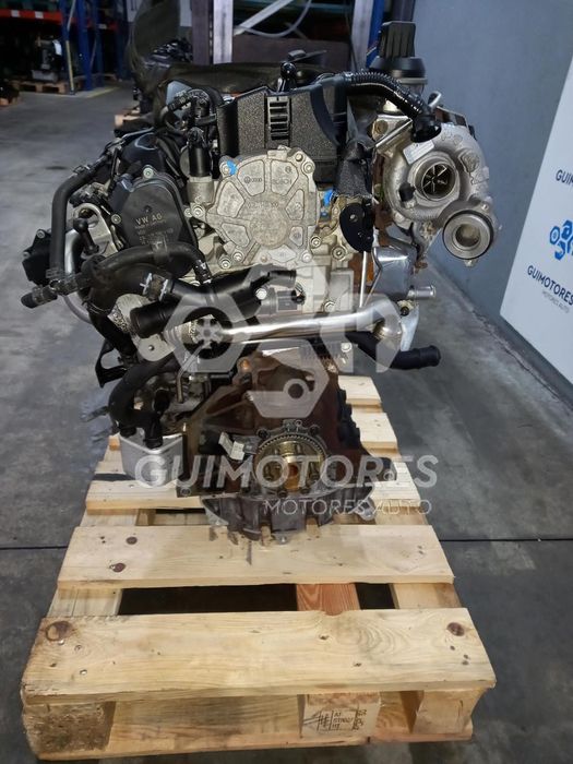 MOTOR VOLKSWAGEN SCIROCCO 2.0GT TDI 170CV, REF: CBBB