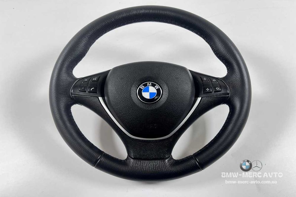 Руль BMW X5 E70 Подушка airbag Кермо спорт руль БМВ Х5 Е70 Аирбег
