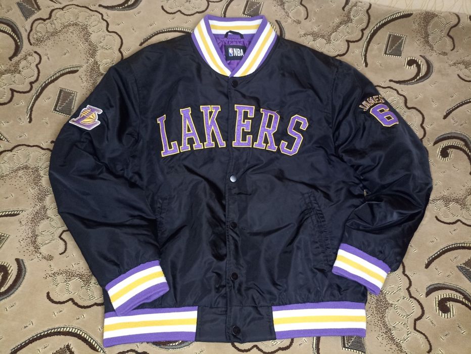 Бомбер Los Angeles Lakers