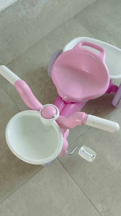Triciclo Minnie rosa