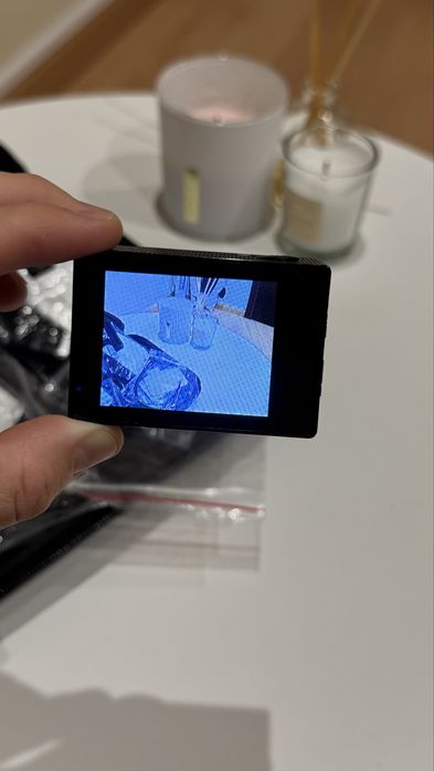 Câmera de Ação Full HD