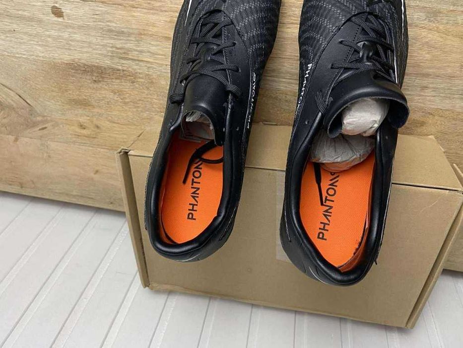 Korki piłkarskie Nike Phantom GX Academy FG czarne org 46