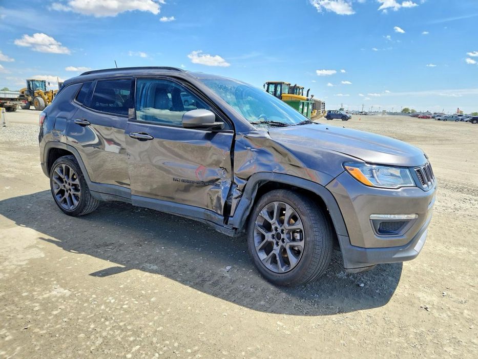 Продам 2021 JEEP COMPASS 80TH EDITION 4х4 76к.