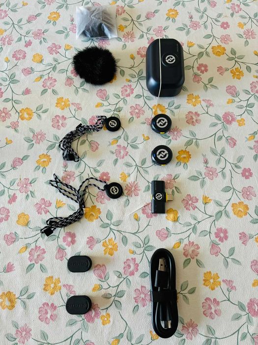 Microfone Hollyland LARK M2