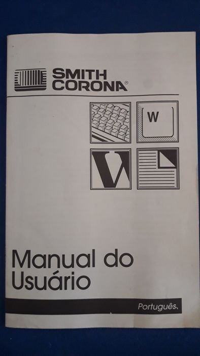 Máquina de escrever eléctrica Smith Corona XL 1850