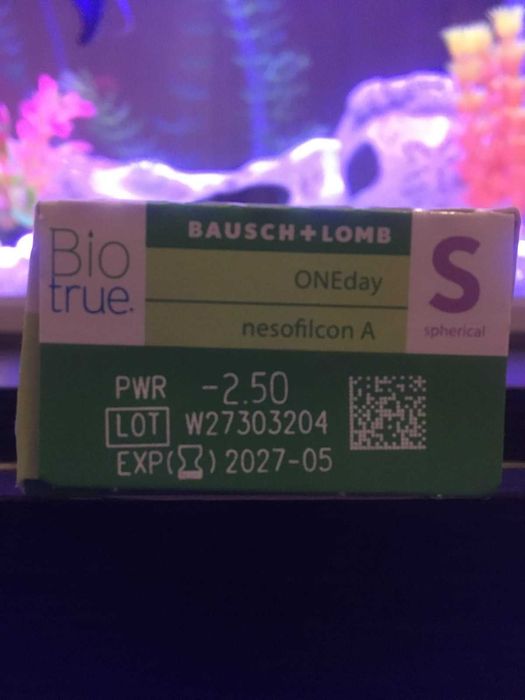 Контактні лінзи BIOTRUE ONEDAY