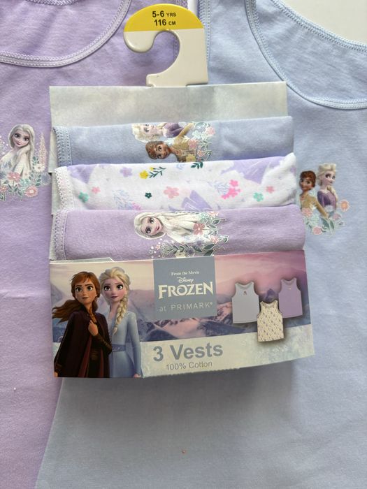 Набір майок Frozen майка натільна