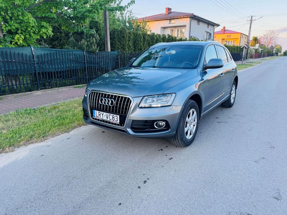 Audi Q5 skóra #NOWY ROZRZĄD#177km#QUATTRO#automat