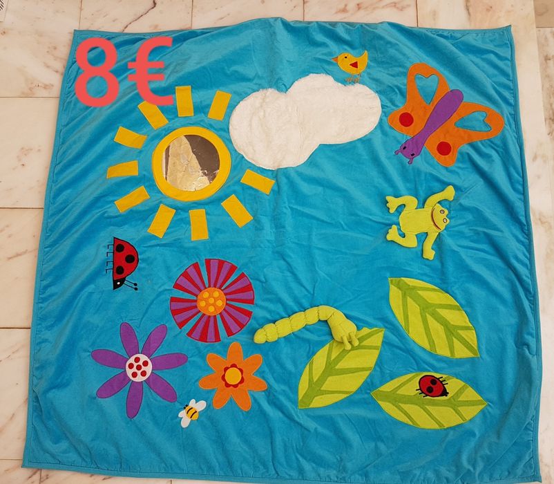 tapetes para criança