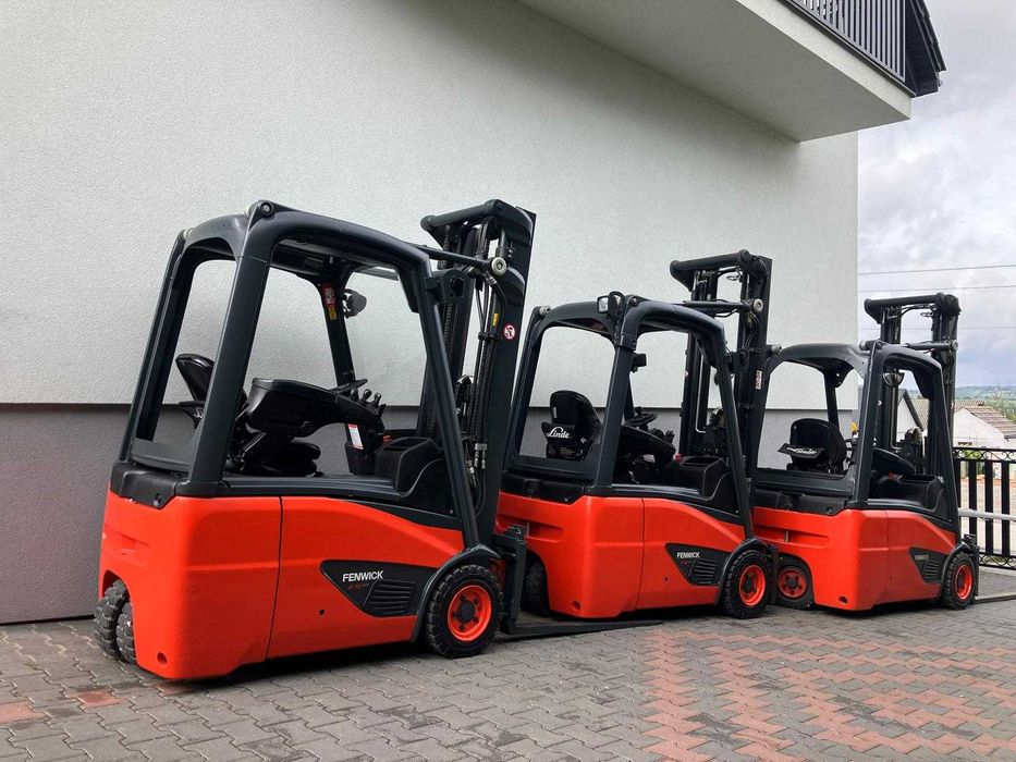 Навантажувач погрузчик Linde E16 1600кг 5620mm 2017 Triplex 4300 mg