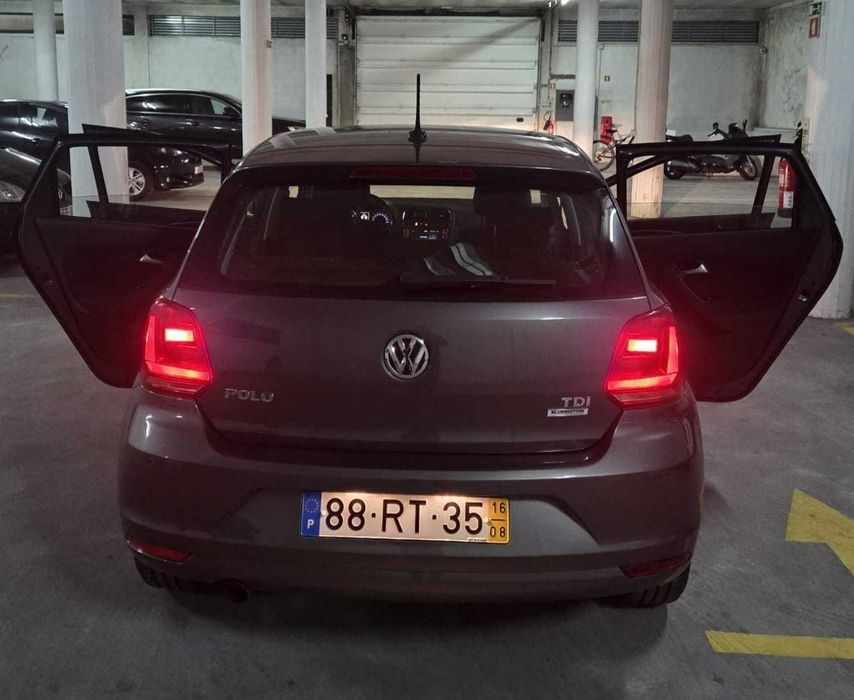 Volkswagen polo 1.4tdi 90cv