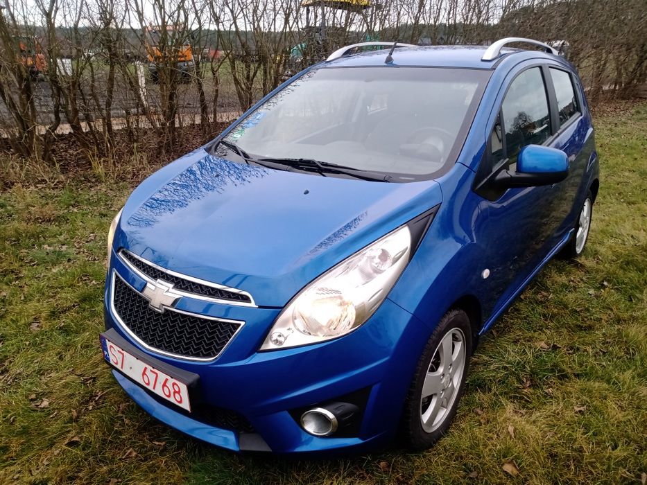 Spark 1.2LT 82KM Bezwypadkowy Klimatronik Serwis Parktronik