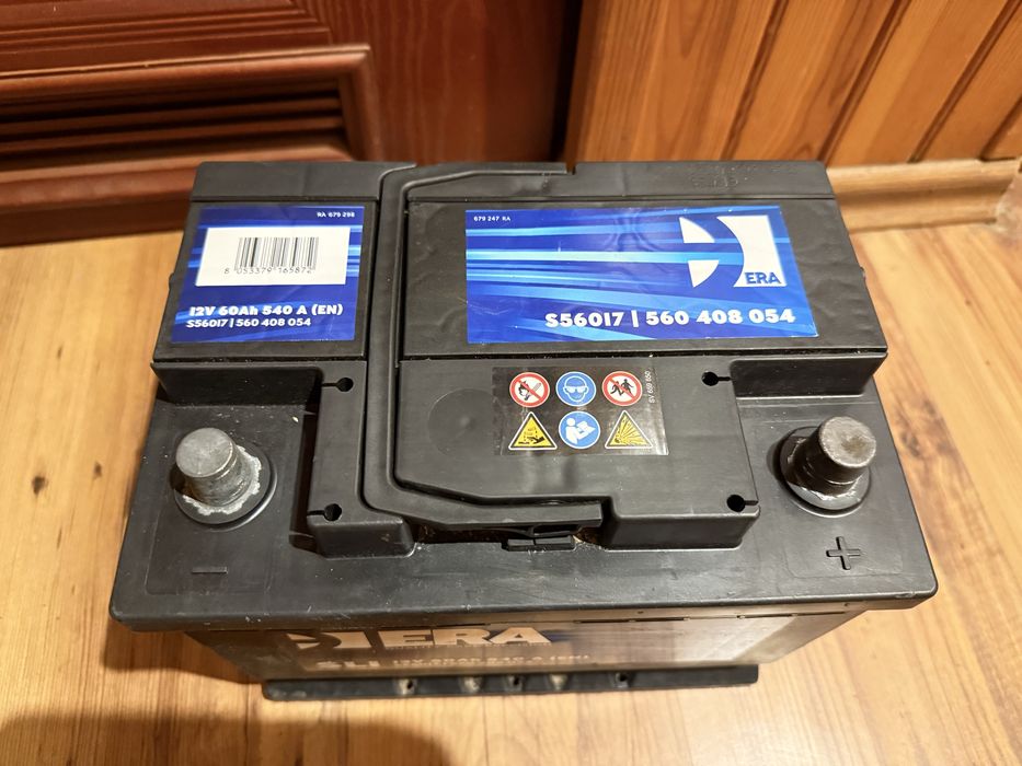 Акамулятор 60ah 540a