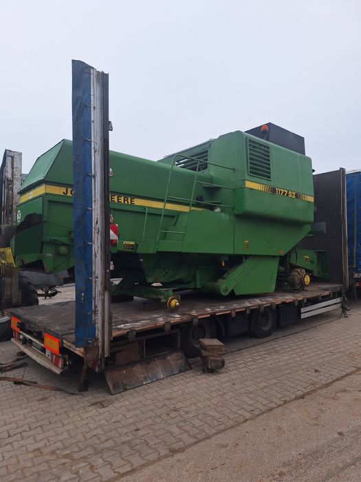Kombajn zbożowy John deere 1177 Orginał 4.2 heder Sprowadzony Polecam