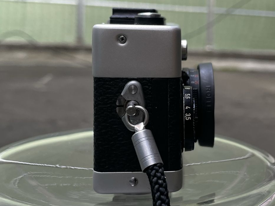 Плівковий фотоапарат Rollei 35TE Tessar f3.5 40mm Silver