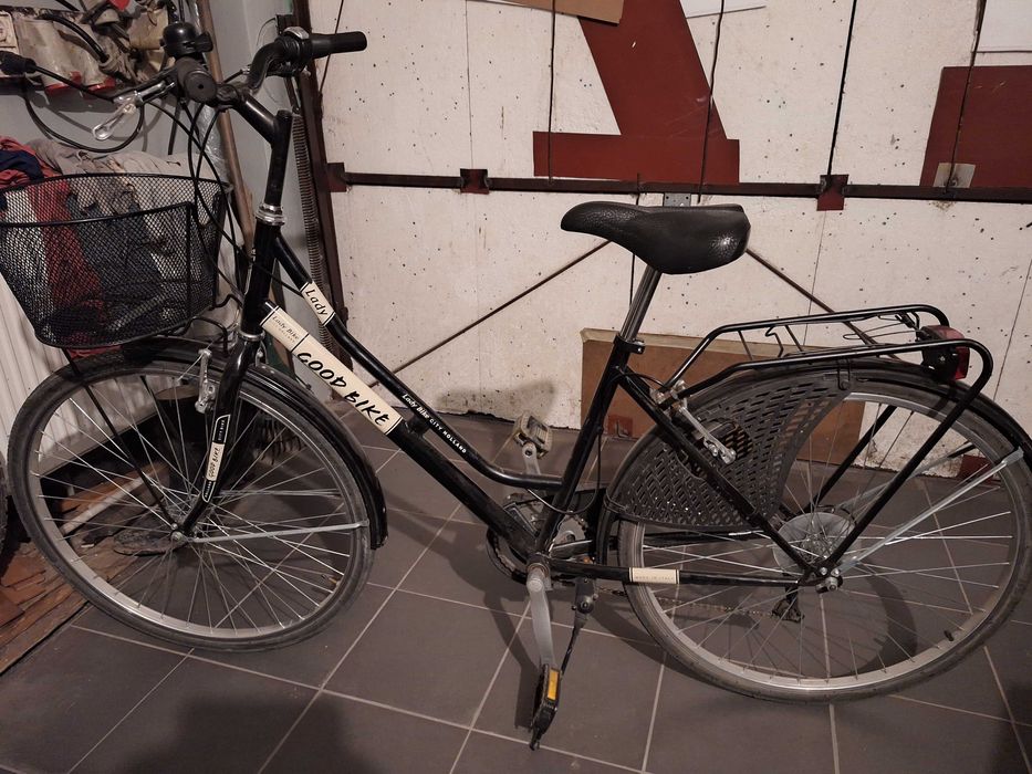 Rower damka w dobrym stanie