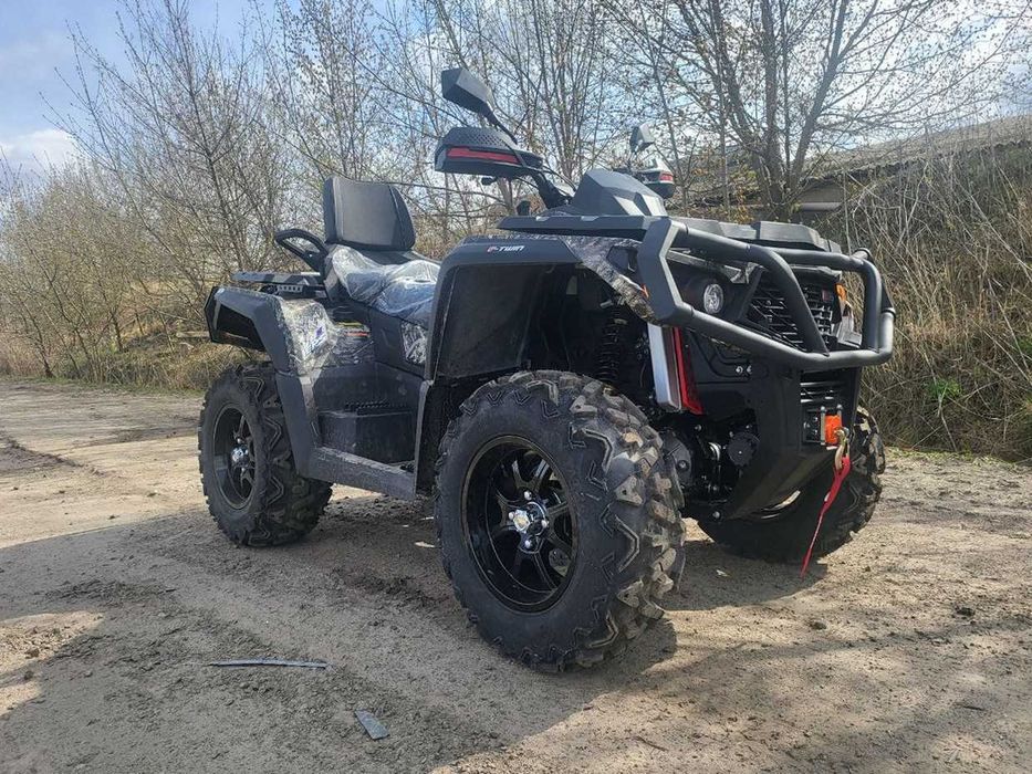 Квадроцикл Odess ML 650 ATV гарантія та документи