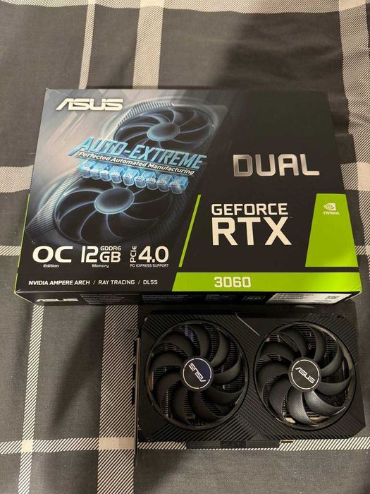 Відеокарта ASUS GeForce RTX 3060 DUAL 12GB OC V2