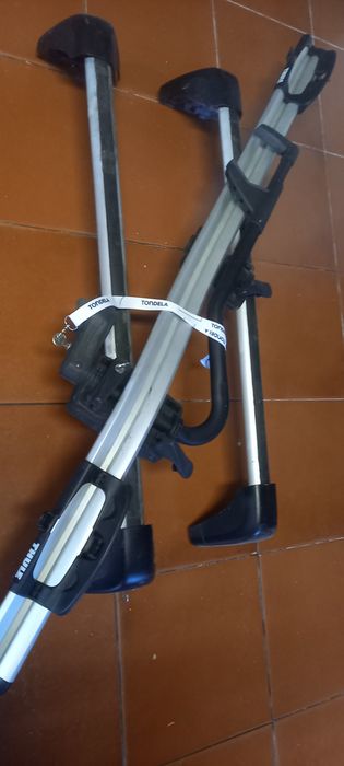 Barras tejadilho carro