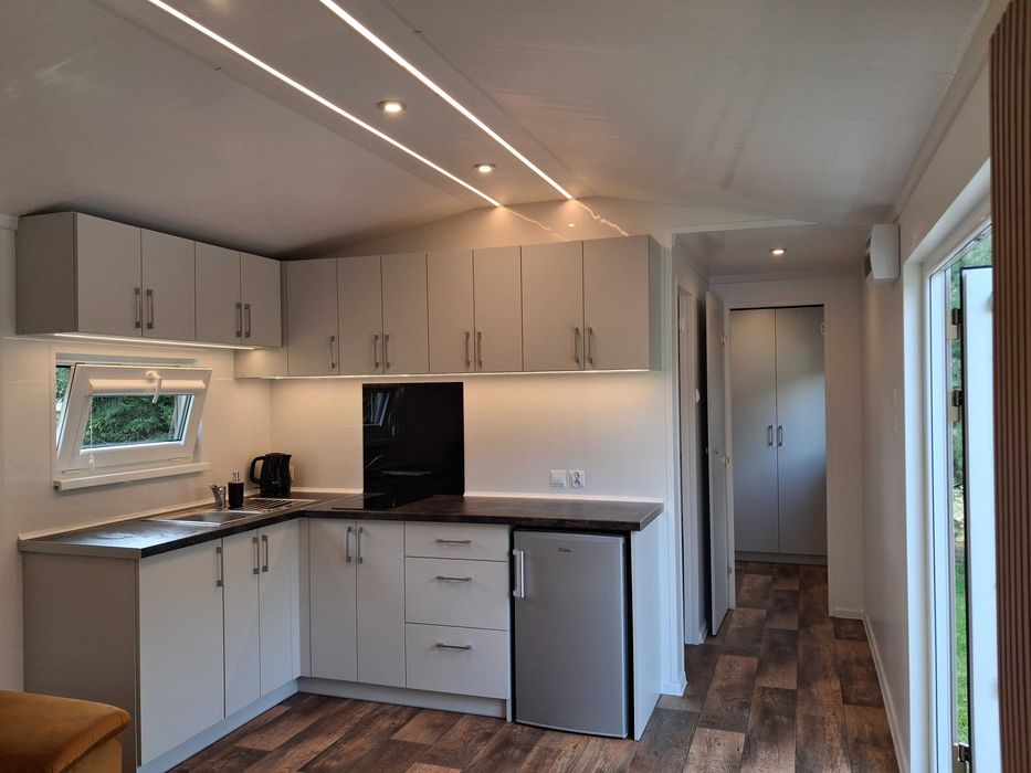 Domek holederski roczny