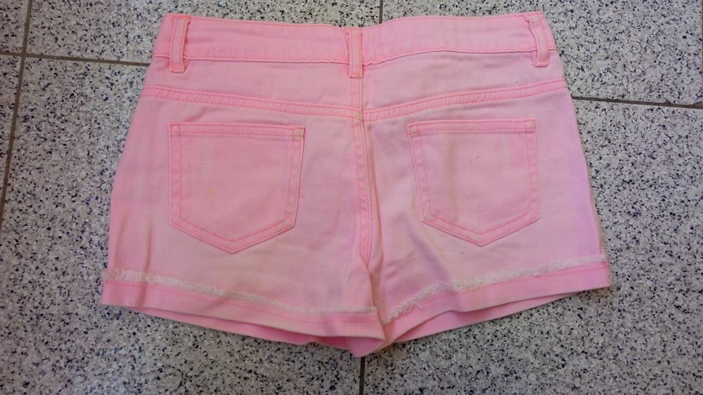 Calções de menina 10-12 anos