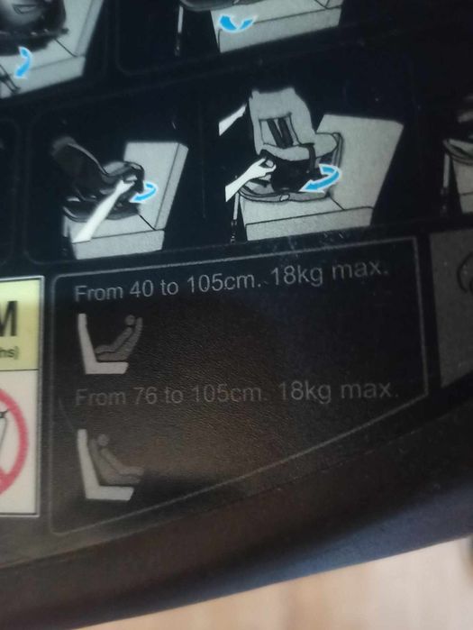 Fotelik Jane do 18kg