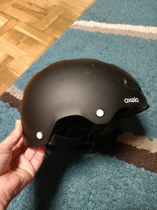 Łyżwy i kask OXELO
