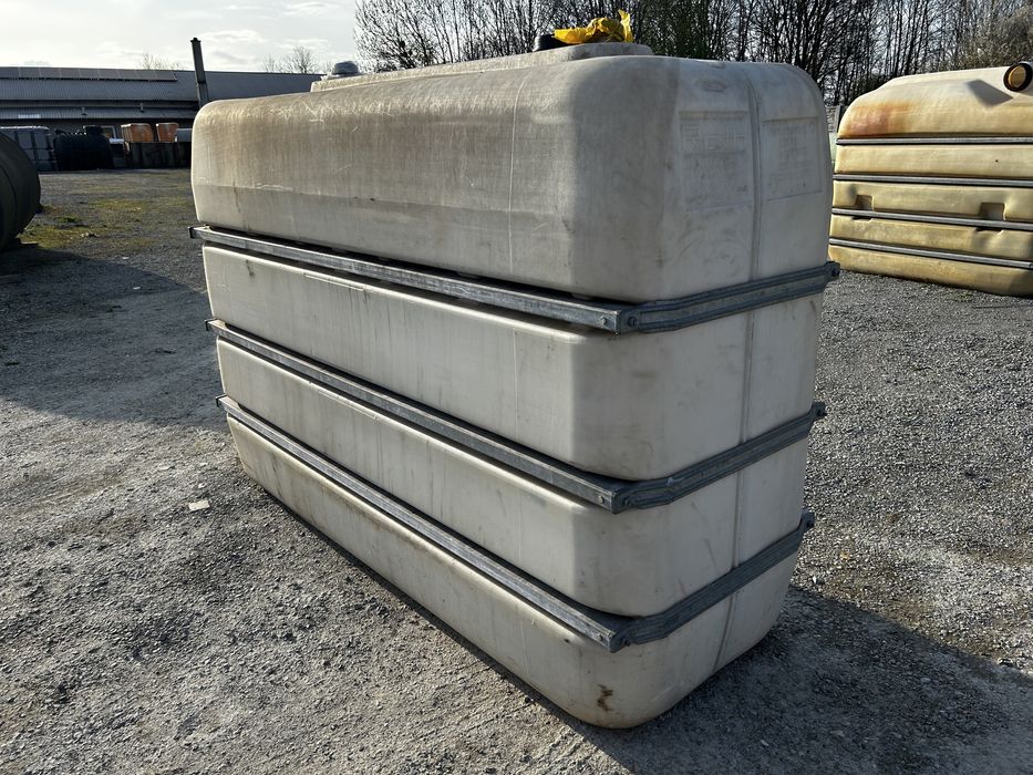 Zbiornik 3000l Plastikowy Woda Szambo Deszczówka ROPA RSM TRANSPORT