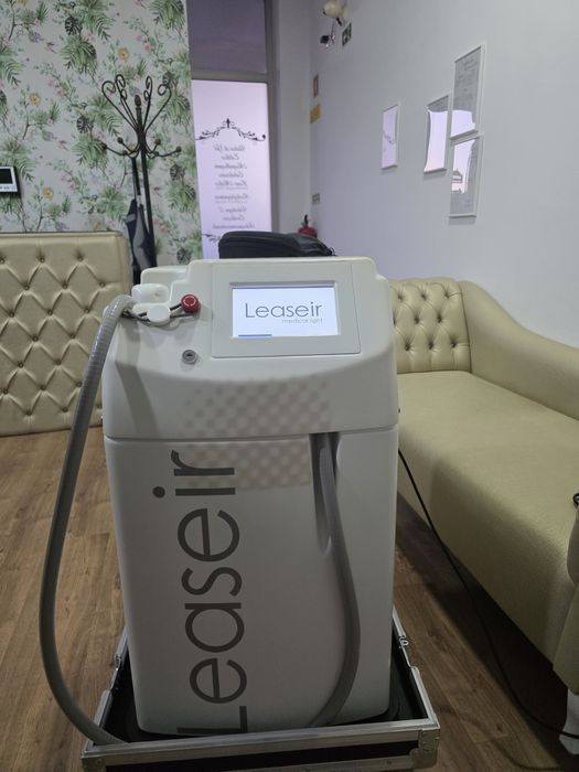 Aluguer ou Prestação com Laser da Leaseir-Epilação Laser Médico
