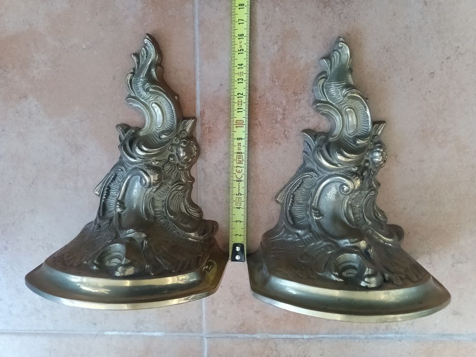 Peça antiga mísulas apliques