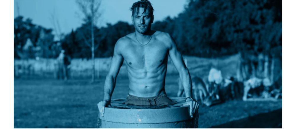 Banheira de Gelo tanque água fria BREEZE ICE BATH - Mergulho Salgado